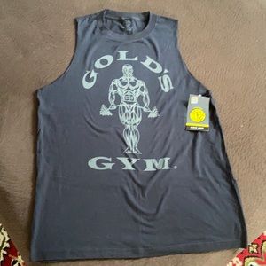 Good Gym men’s large sleeveless tee NWT
